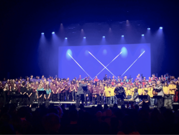 Orchestre à l’École association celebrates ten years at the Olympia