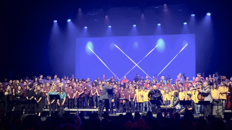 L’association Orchestre à l’École fête ses dix ans à l’Olympia