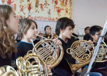 Avec orchestre à l’école, la joie d’apprendre