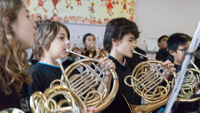 Avec orchestre à l’école, la joie d’apprendre