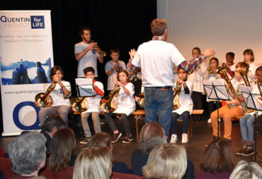 ‘Orchestre à l’école’ rehearsal