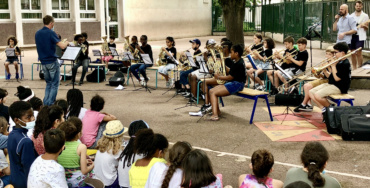 Orchestre à l’Ecole Fernand Leger de Malakoﬀ