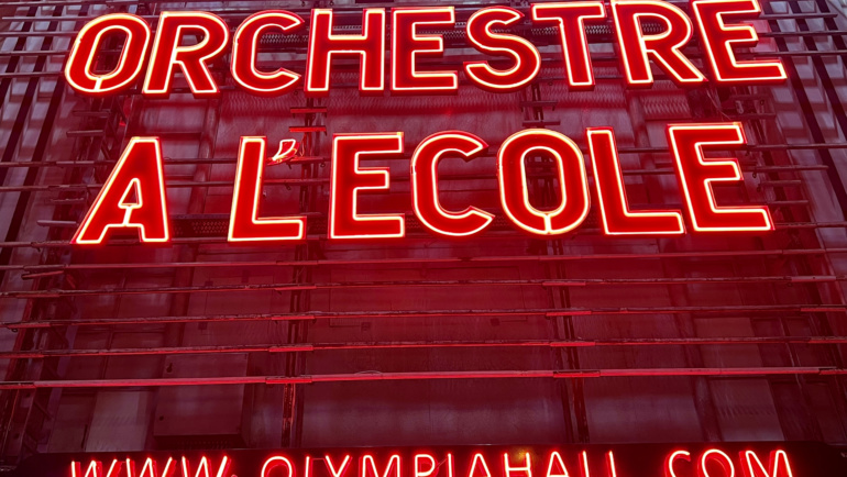 Orchestre à l’École at Olympia 2021