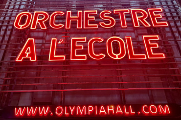 Orchestre à l’Ecole à l’Olympia 2021